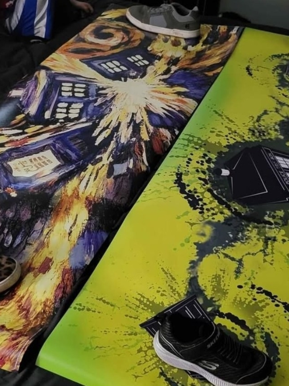 Set Of 2 Doctor Who Posters